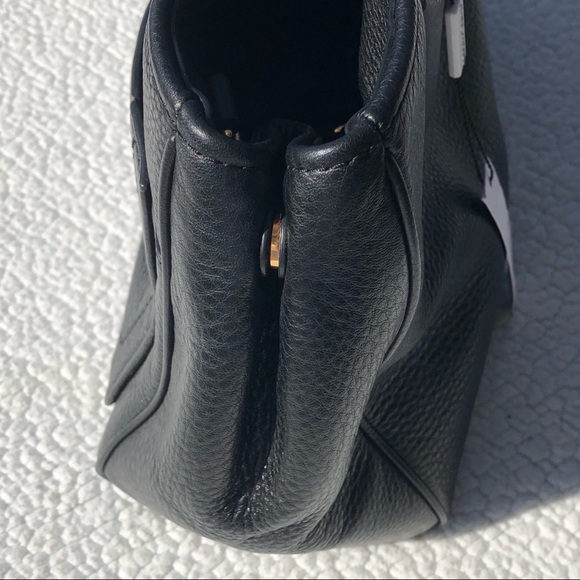 Marc Jacobs Black Leather Satchel - Picture 5 of 7